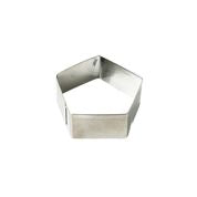 Pentagon Medium Stainless Steel Cookie Cutter