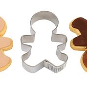 Gingerbread Boy Stainless Steel Cookie Cutter