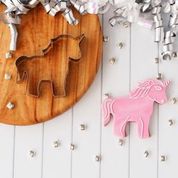 Unicorn Stainless Steel Cookie Cutter