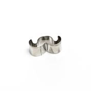 Mustache Mini Stainless Steel Cookie Cutter