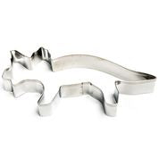 Triceratops Standing Stainless Steel Cookie Cutter