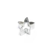 Starfish-Orchid Mini Stainless Steel Cookie Cutter