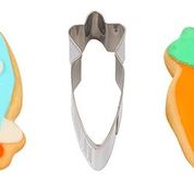 Carrot Mini Stainless Steel Cookie Cutter