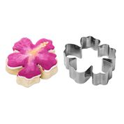 Hibiscus Stainless Steel Cookie Cutter