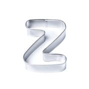 Letter Z Stainless Steel Cookie Cutter