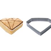 Jewel - Superman Mini Stainless Steel Cookie Cutter