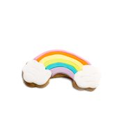 Rainbow and Clouds Stainless Steel Cookie Cutter