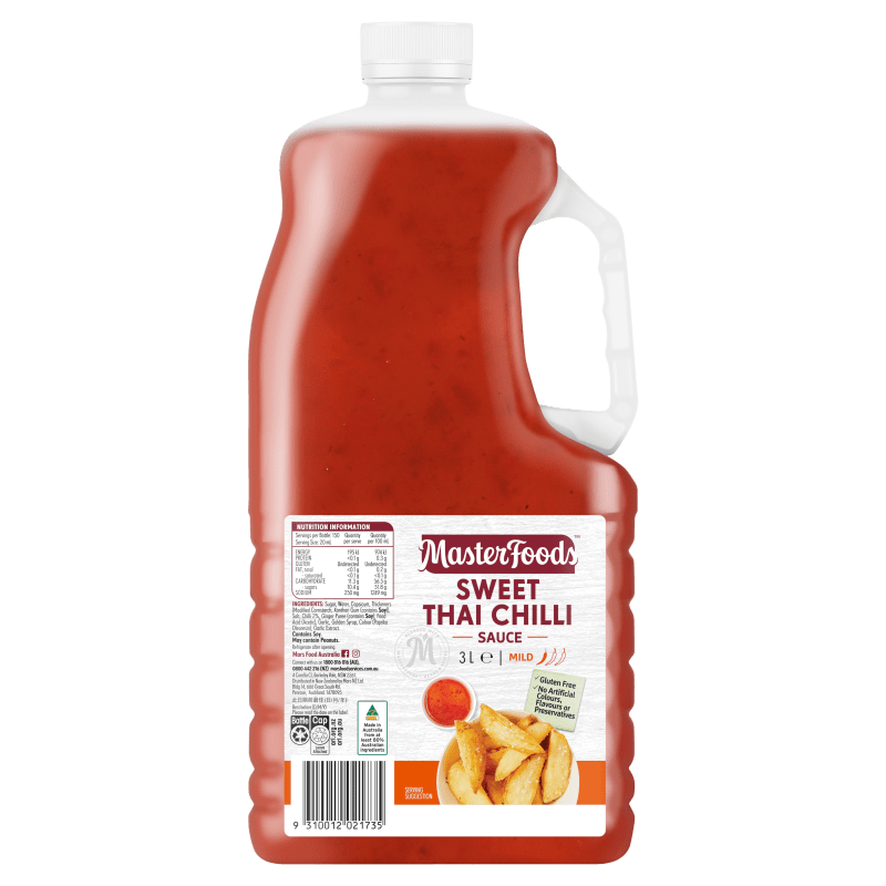 Masterfoods 3L Range