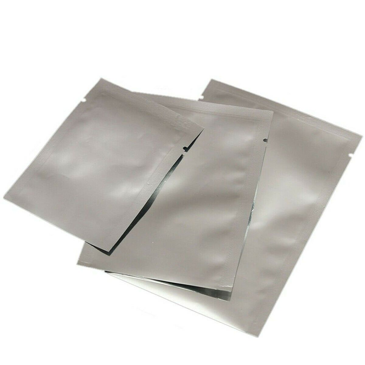 Aluminum No Window Flat Bags