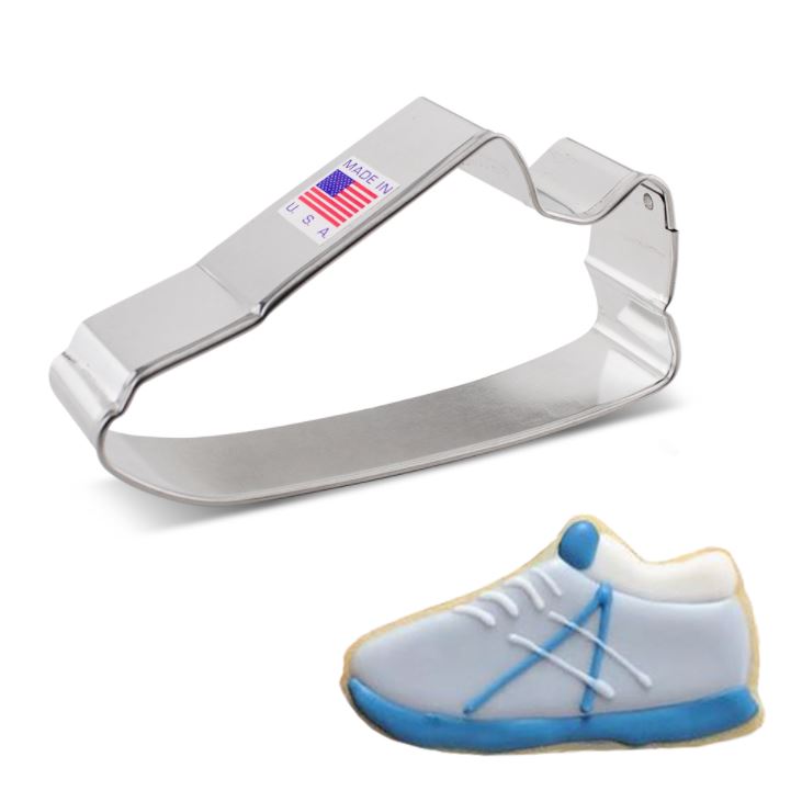 Sneaker or Football Premium Tin Cookie Cutter