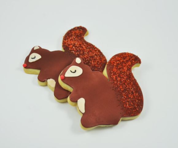 Squirrel Stainless Steel Cookie Cutter