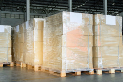 Stretch Film Pallet Wrap