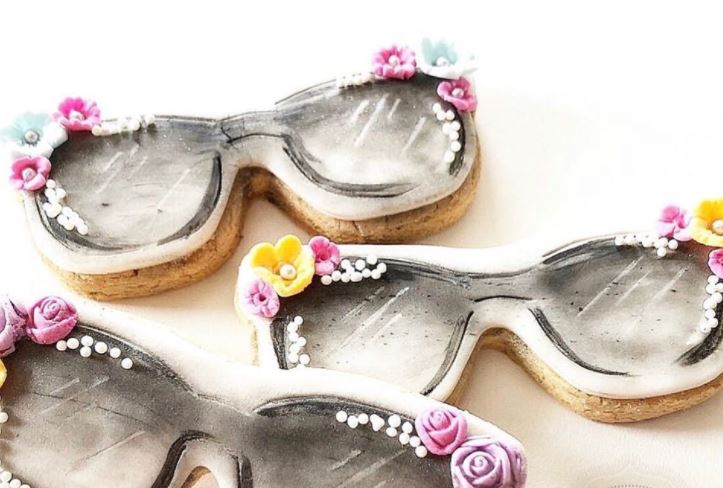 Sunglasses Premium Tin Cookie Cutter