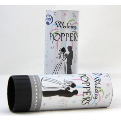 Wedding Celebration Twist Poppers