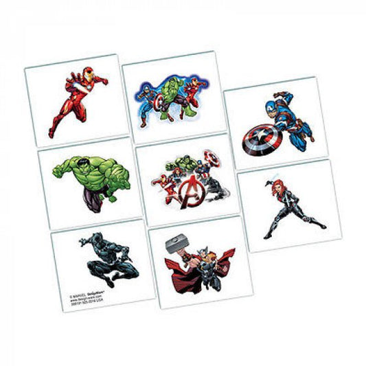 Avengers Temporary Tattoos