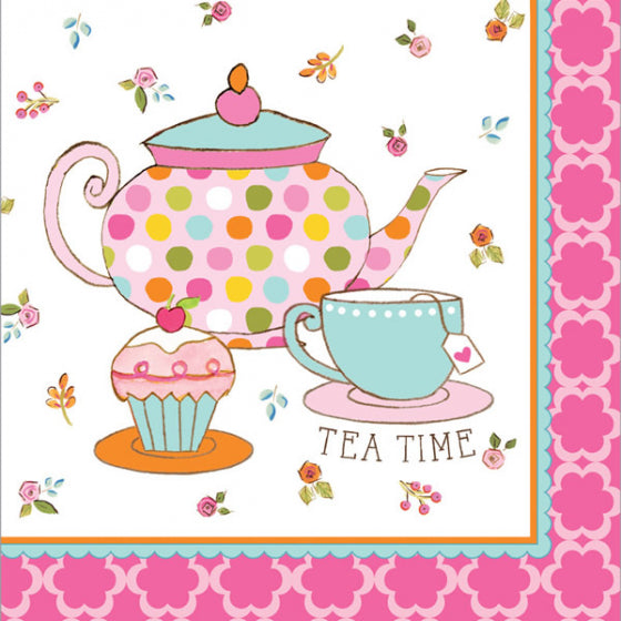 Tea Time Lunch Napkin