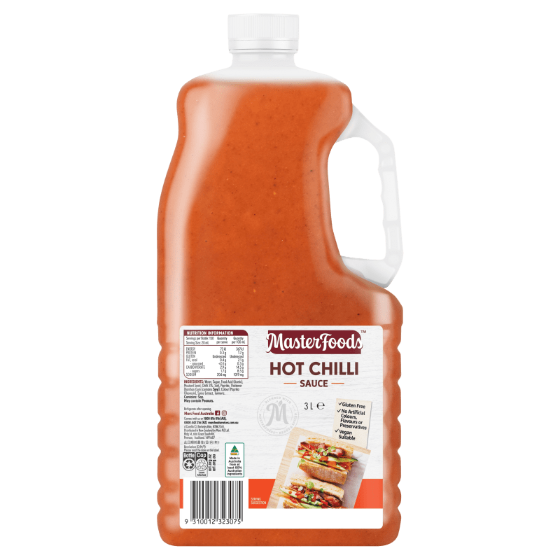 Masterfoods 3L Range