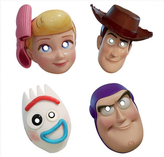 Toy Story 4 Birthday Paper Masks