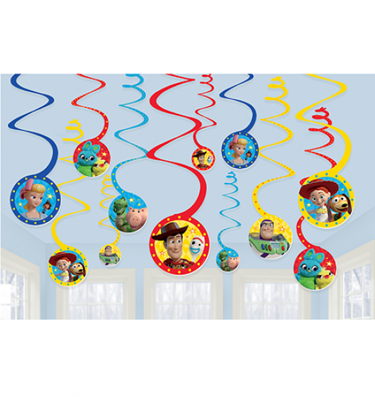 Toy Story 4 Spiral Hanging Swirl