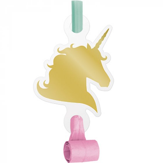 Unicorn Sparkle Blowouts & Medallions