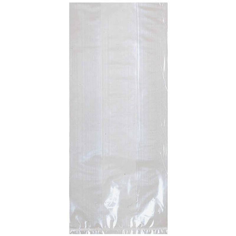 Cello Party Bags Small White Treat Pack